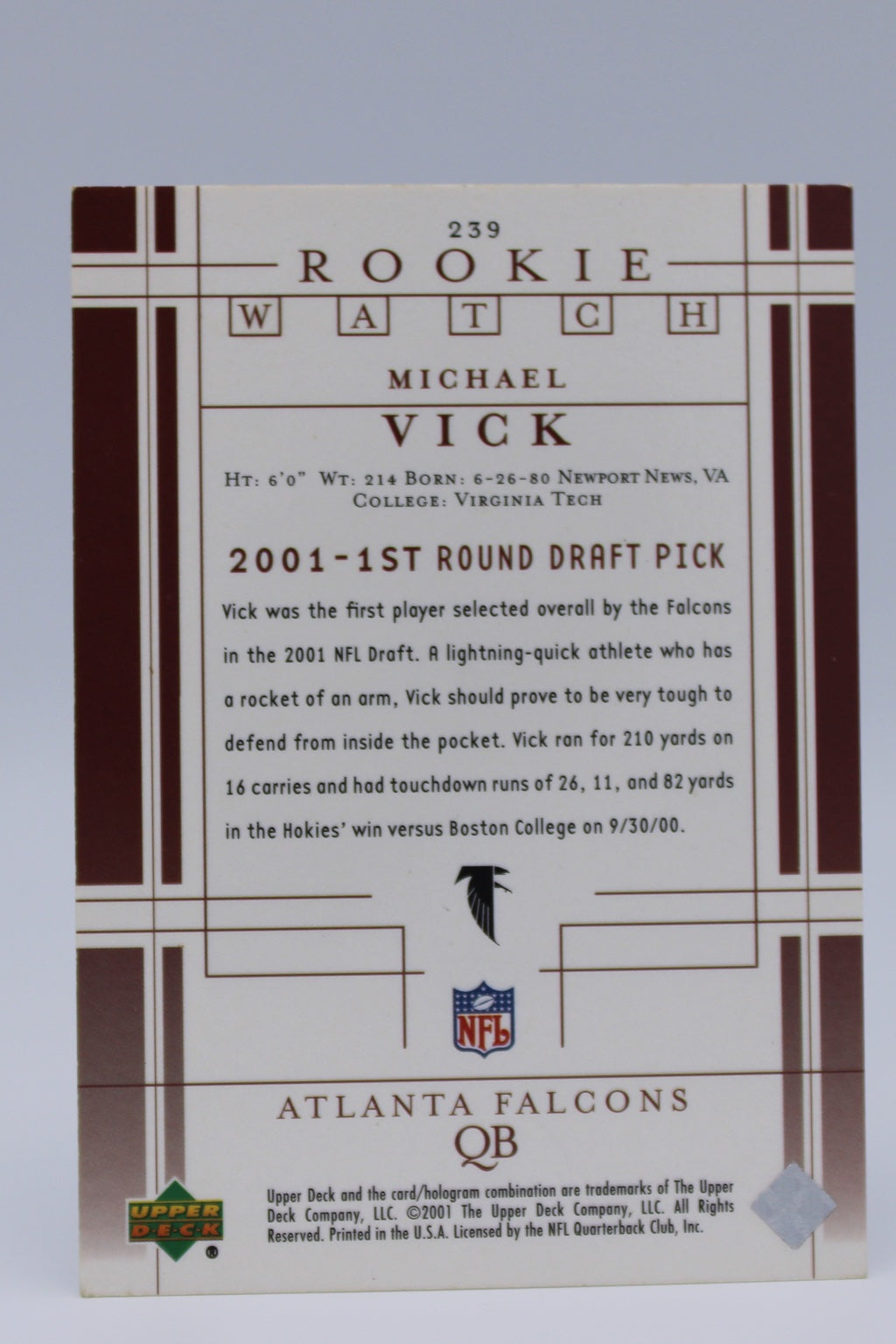 Vick Michael 239