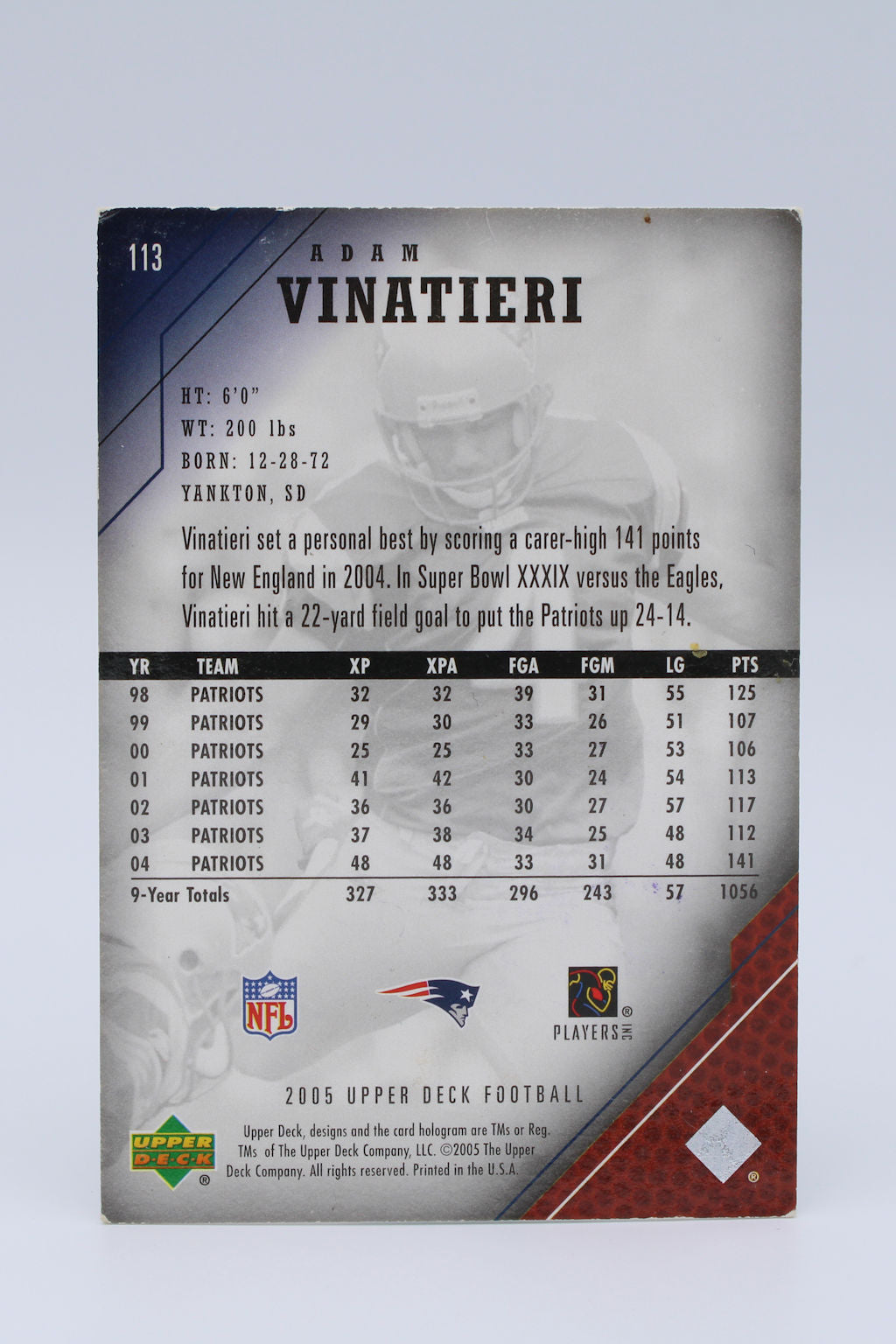 Vinatieri Adam 113