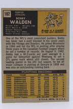 Walden Bobby  102