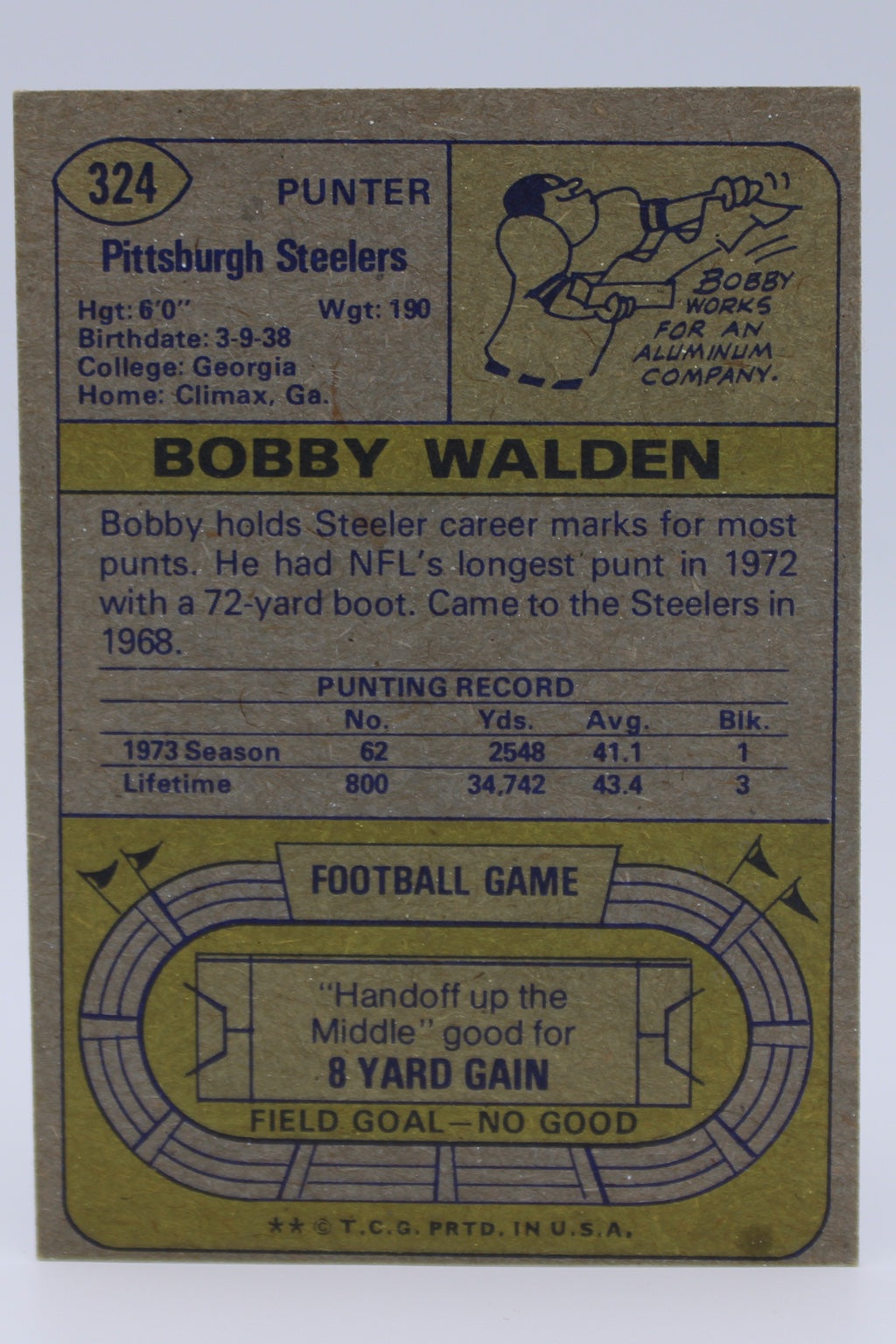 Walden Bobby 324