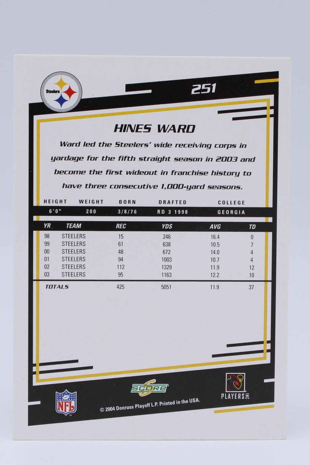 Ward Hines 251
