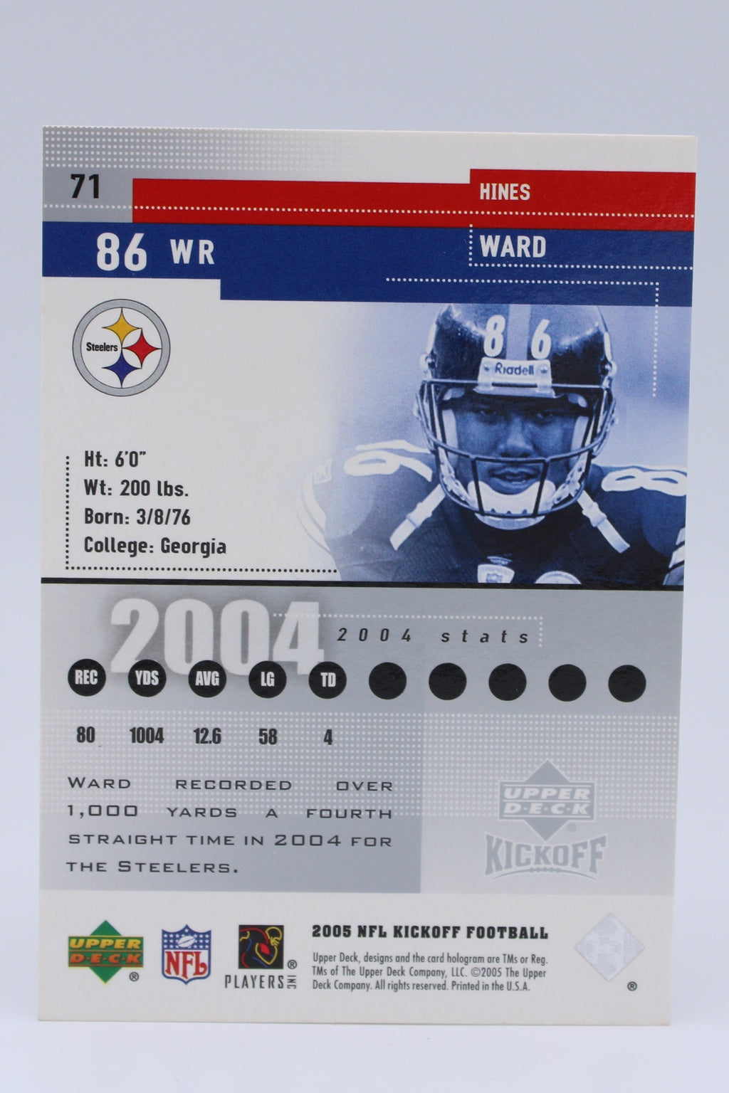 Ward Hines 71