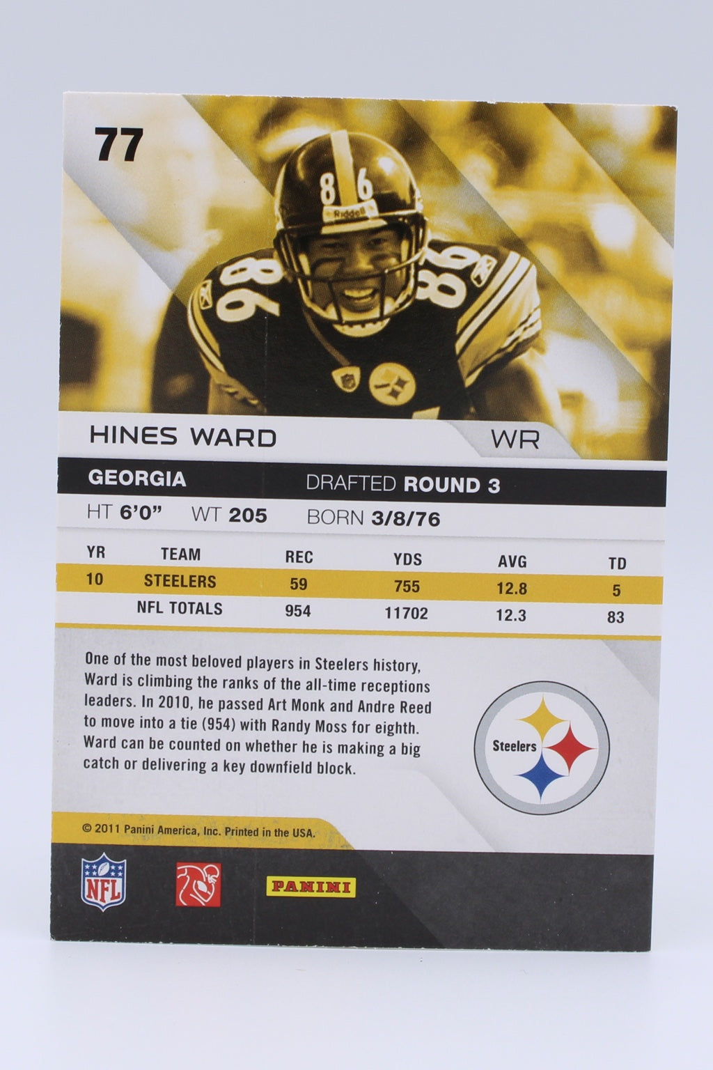 Ward Hines 77