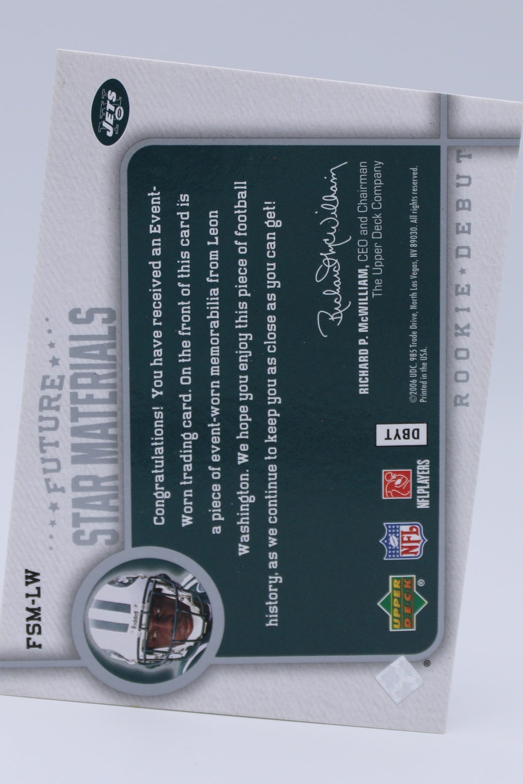 Washington Leon FSM-LW