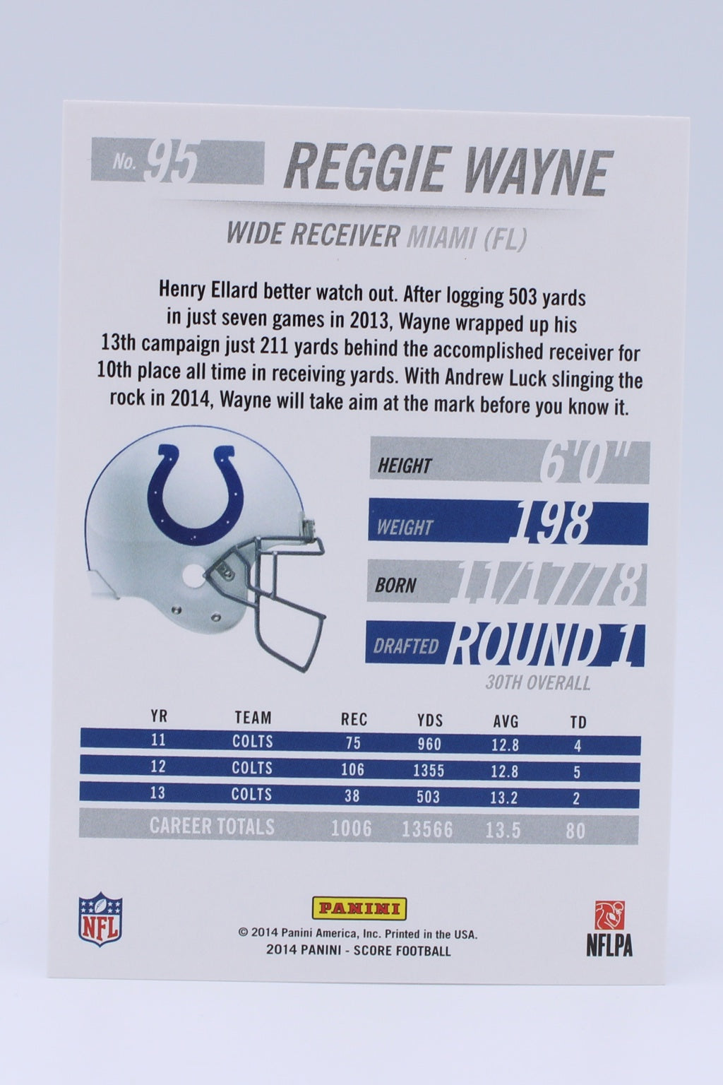 Wayne Reggie 95