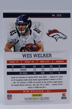 Wes Welker 33