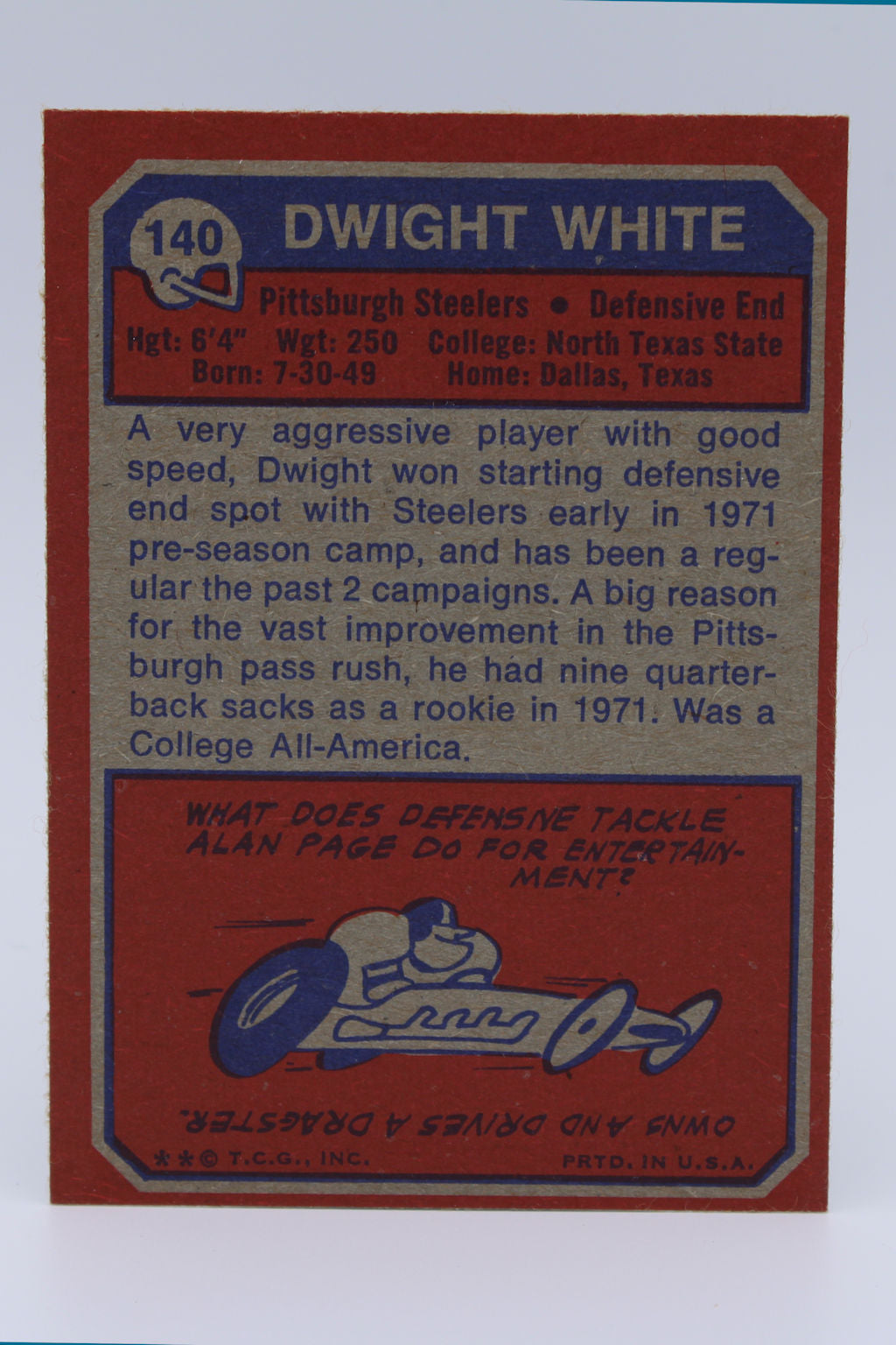 Wight Dwight 140