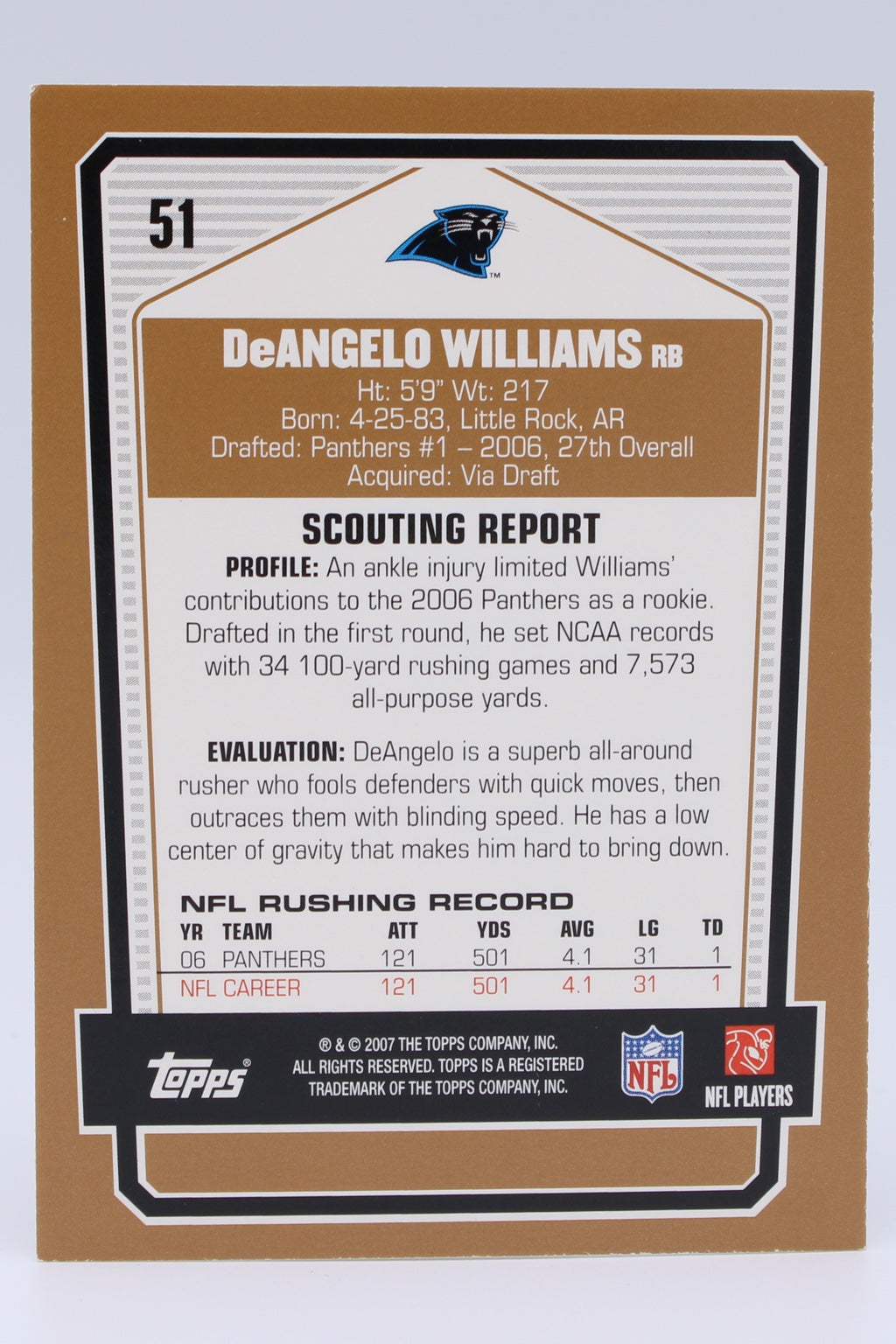 Williams Deangelo 51
