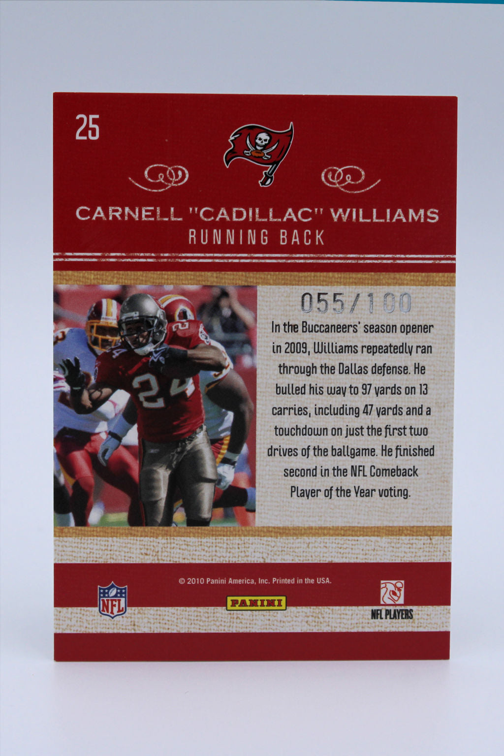 Williams Carnell 'Cadillac' 25