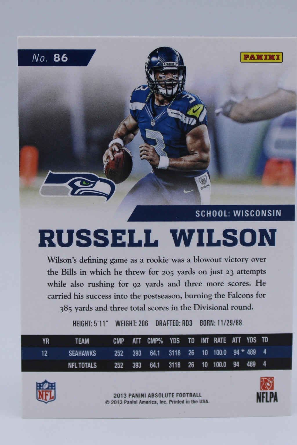 Wilson Russell 86