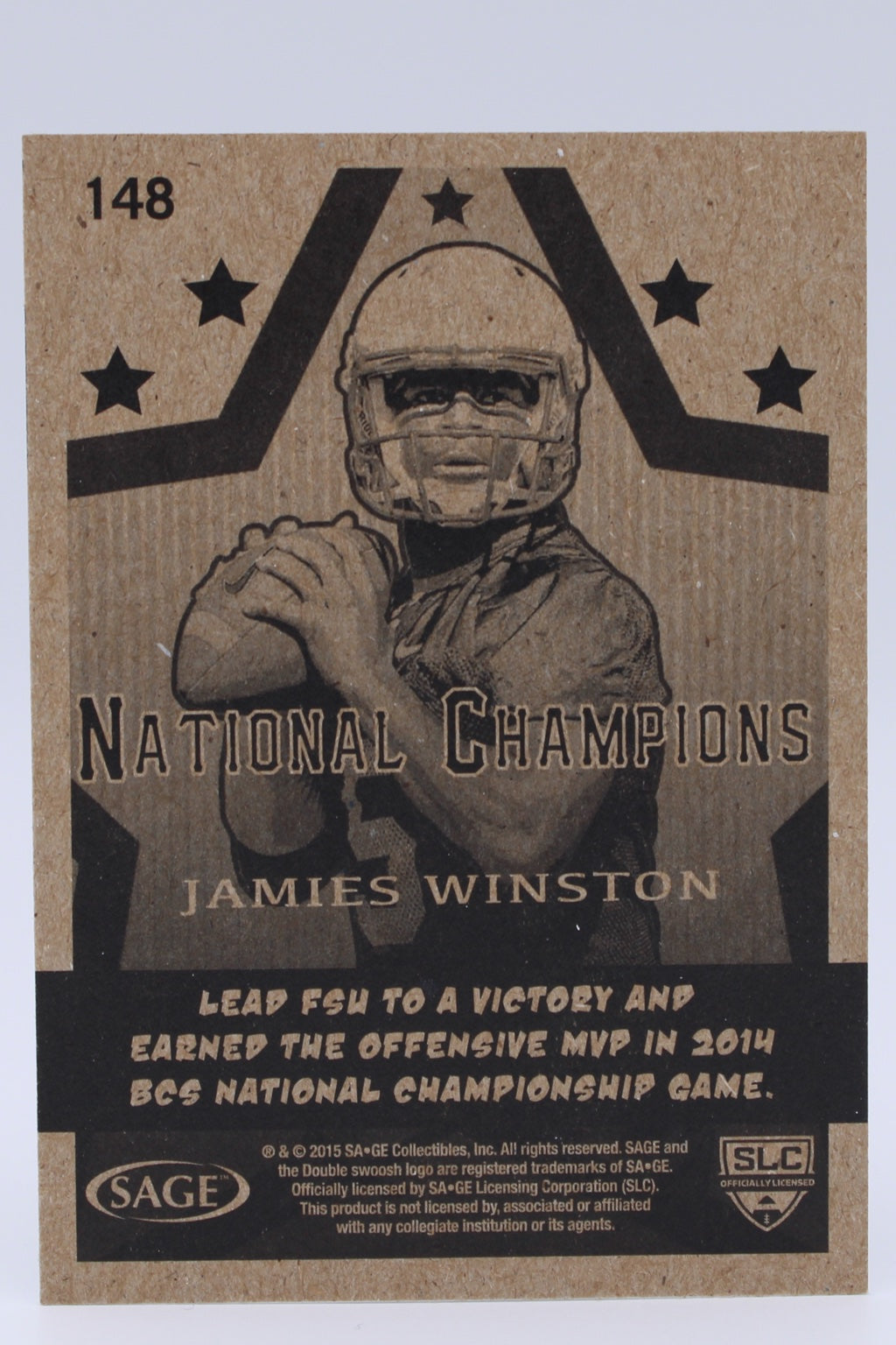 Winston Jamies 148