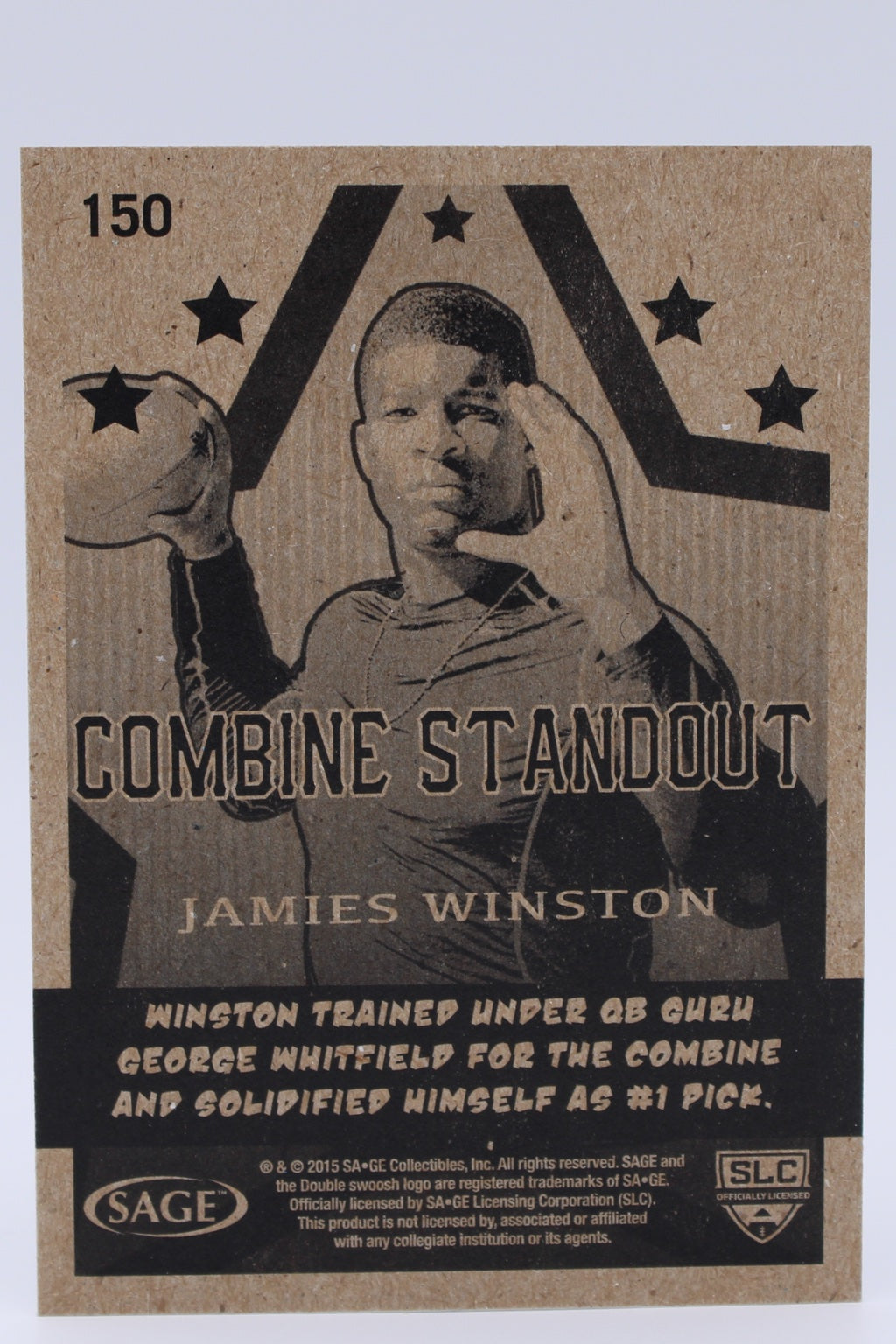 Winston Jamies 150
