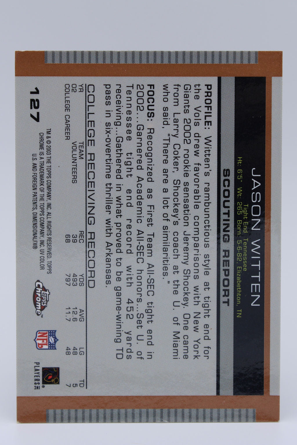 Witten Jason 127