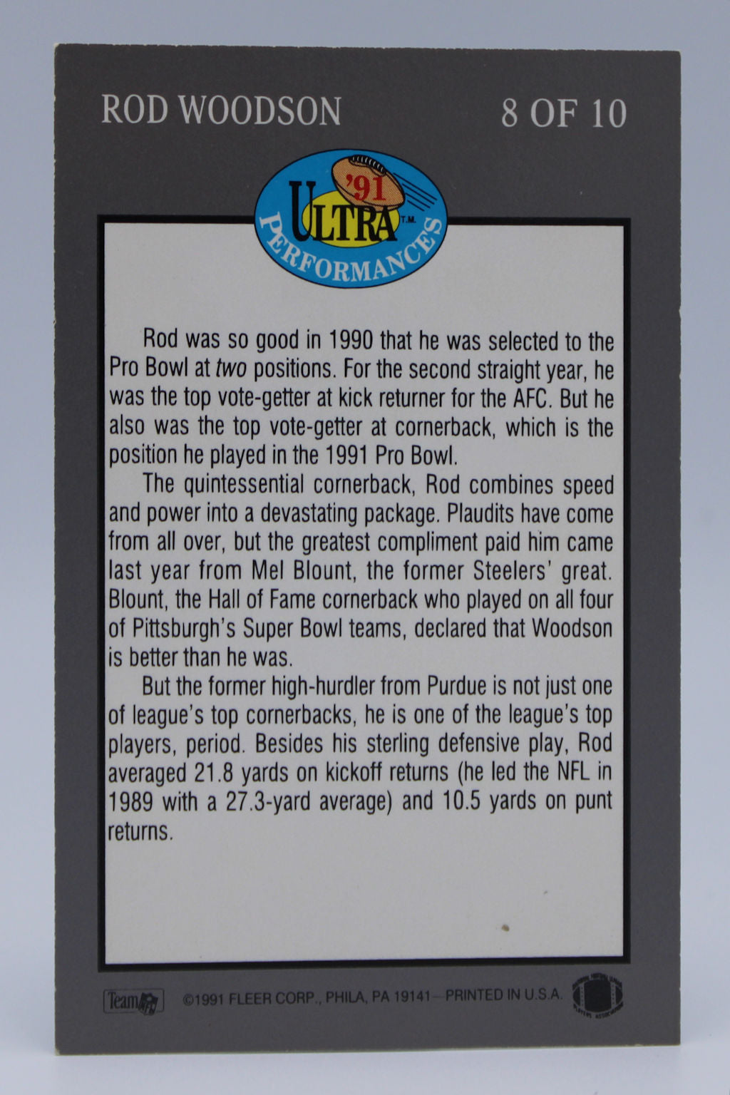 Woodson Rod 8
